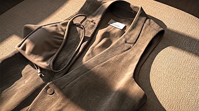 The Vest-over-Bikini Formula That Feels More Editorial Than Expected