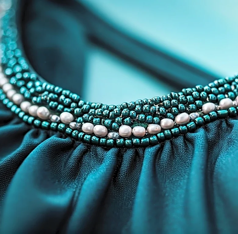 The Hand-Beaded Swim Detail Quietly Raising the Luxury Bar