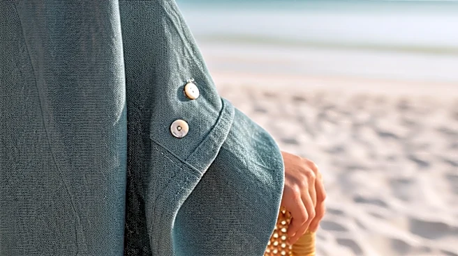 The Shirting Detail That Makes a Cover-Up Look Designer