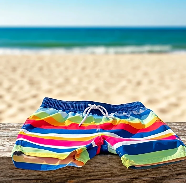 The Boxer-Short Swim Styling Trend That Divides Generations