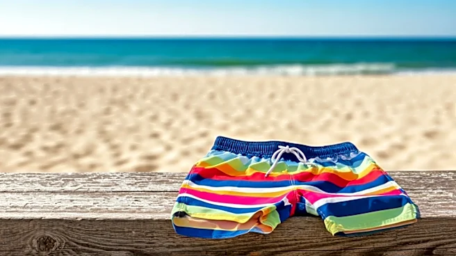 The Boxer-Short Swim Styling Trend That Divides Generations