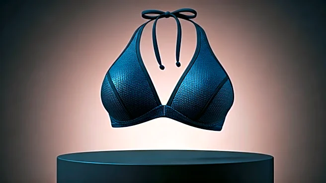 Why Halter Tops Are Having a Technical Comeback in Designer Swim