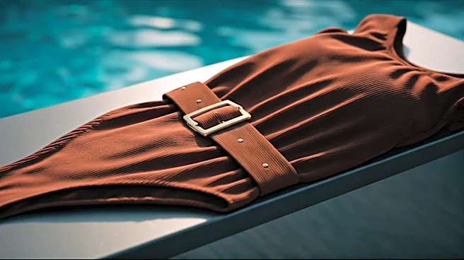Why Belted Swimwear Reads More Runway Than Retro