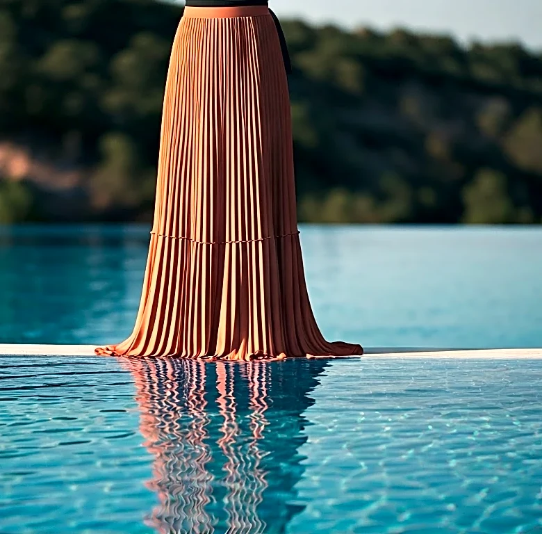 How Miami Swim Week Makes the Pool Skirt Feel Modern Again