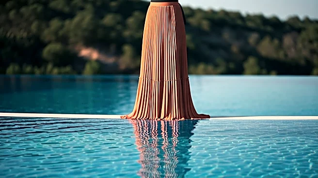 How Miami Swim Week Makes the Pool Skirt Feel Modern Again