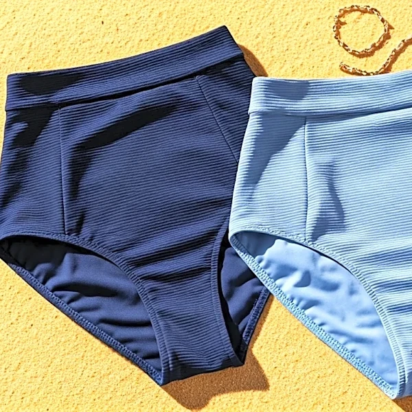 How Designers Use Tonal Separates to Make Swimwear Look More Expensive