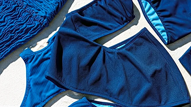 How Swimwear Brands Use Saturated Blue Without Looking Predictable