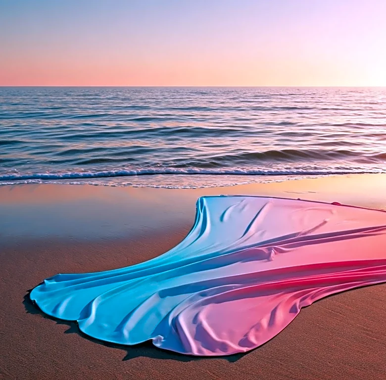 Why Gradient Swimwear Is Replacing Hard Neon Blocking
