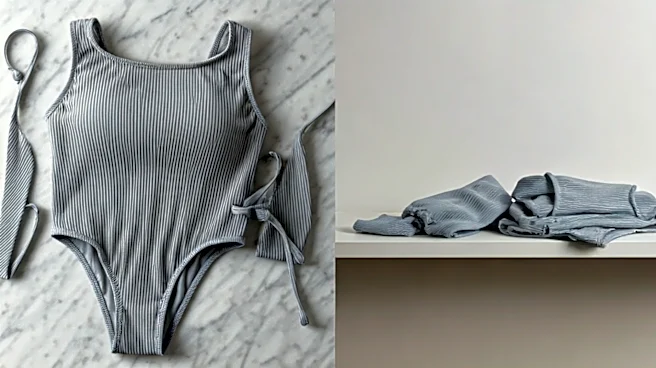 Why Ribbed Swimwear Keeps Moving Between Basics and Luxury