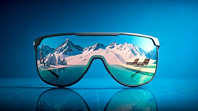 How Shield Sunglasses Became the Sporty Counterpoint to Glam Swimwear