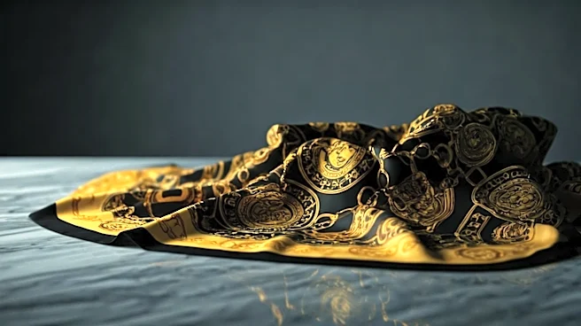 Why Chain Prints Feel More Versace Than Vacation Souvenir