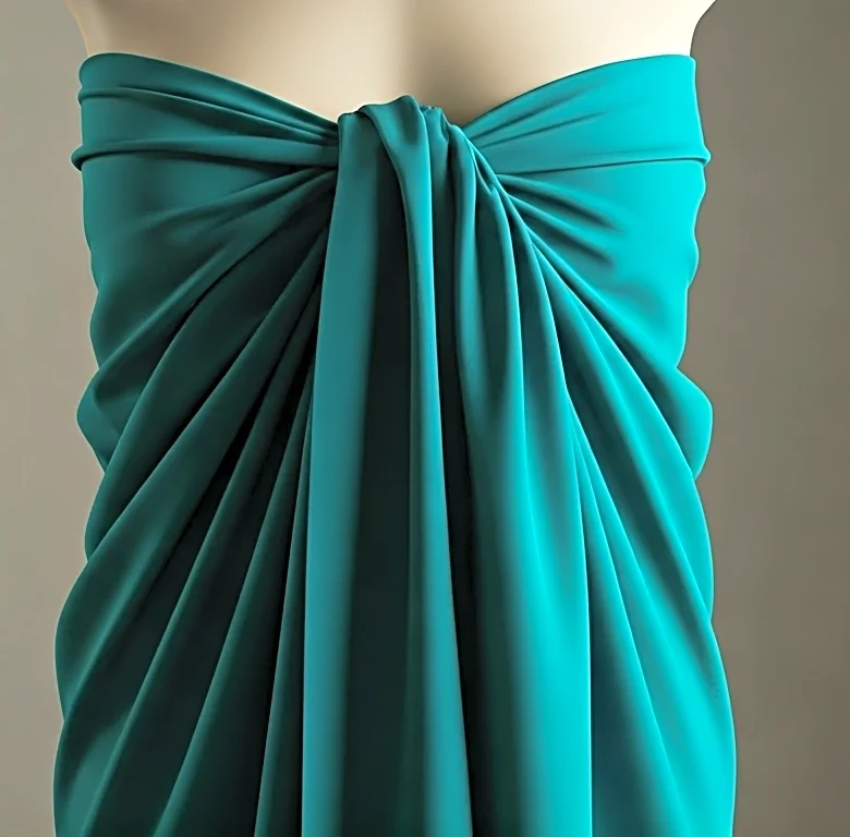 Why Sarong Knots Are Secretly a Proportion Game