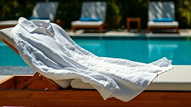 Why Oversized Shirts Are Still the Smartest Swim Week Layer
