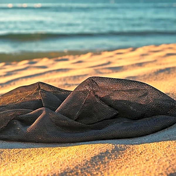 Why Mesh Pants Became the New Beach Cover-Up