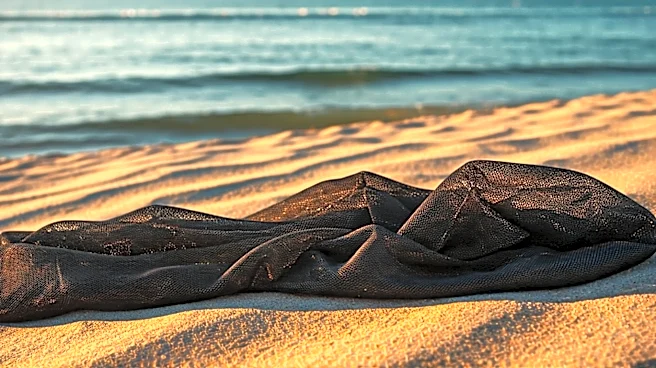 Why Mesh Pants Became the New Beach Cover-Up
