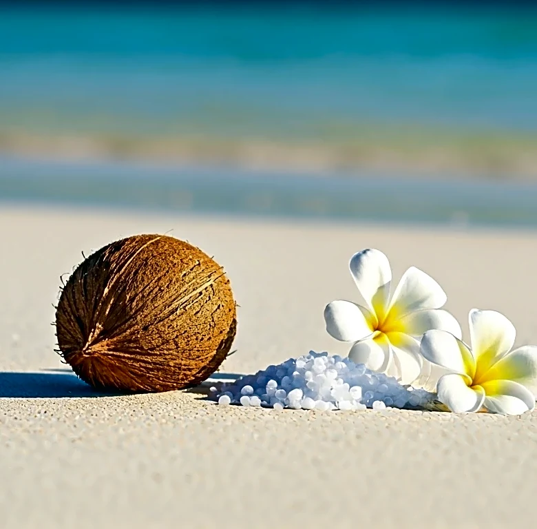 How Coconut, Salt, and Solar Florals Became Vacation Scent Codes