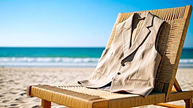 Why Tailored Vests Are Entering the Resortwear Conversation