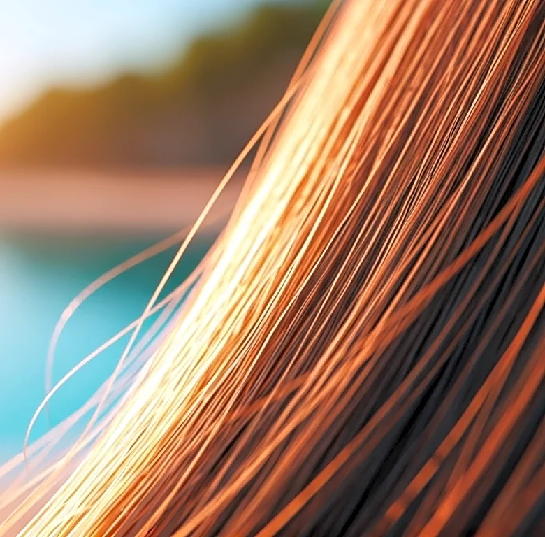 How Chlorine, Salt, and Sun Change Color-Treated Hair