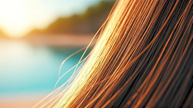 How Chlorine, Salt, and Sun Change Color-Treated Hair