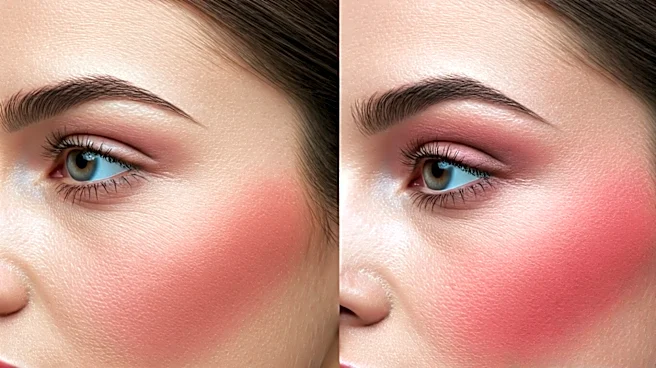 Why blush placement by face shape Looks Different on Pros vs Beginners