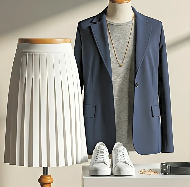 5 Pieces to Pair With the tennis skirt
