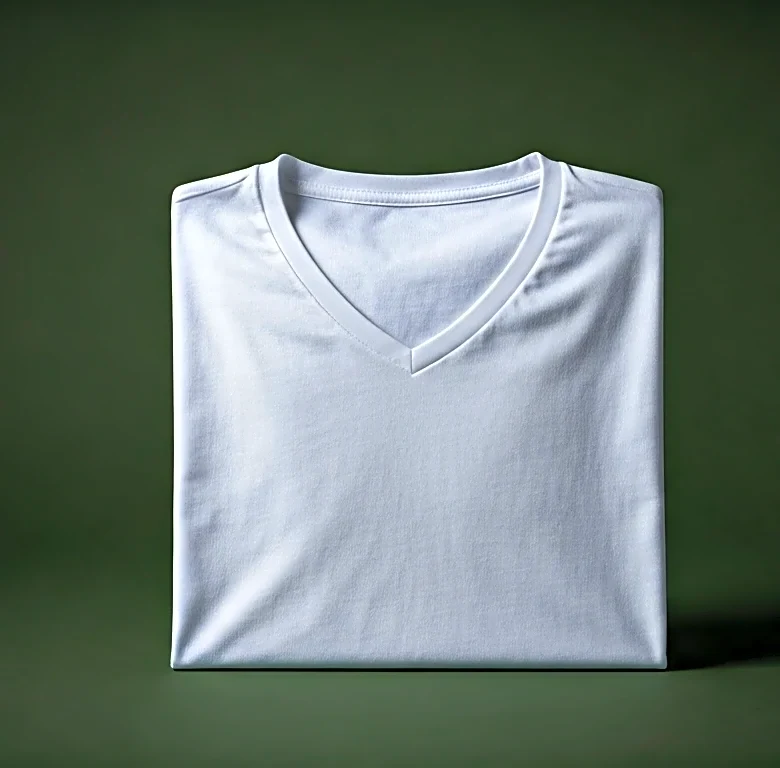 The Real Reason the v-neck T-shirt Outlasts Trends