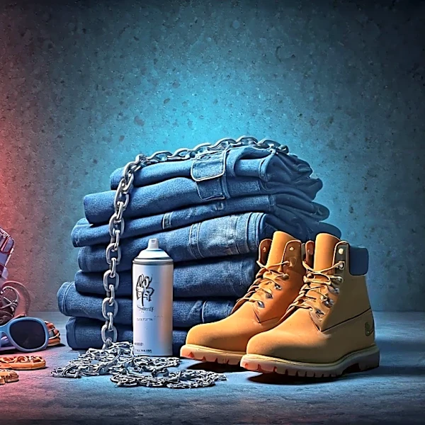 How 1990s hip-hop fashion Was Built on a Reaction to the Decade Before