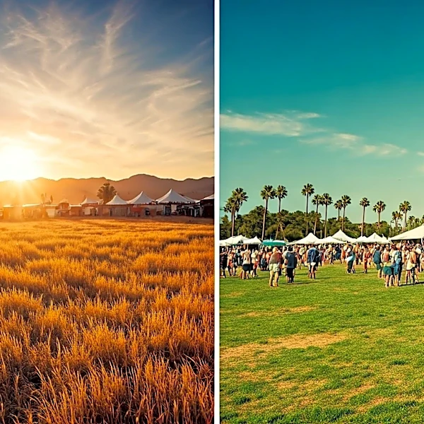 CMA Fest vs. Stagecoach: What the Two Festivals Reveal About Country’s Coastal Divide