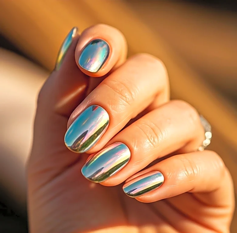 Why Chrome Nails Became the Neutral Manicure of Country Festival Fashion