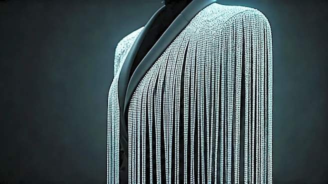 Why Rhinestone Fringe Still Works When It’s Cut Like Couture