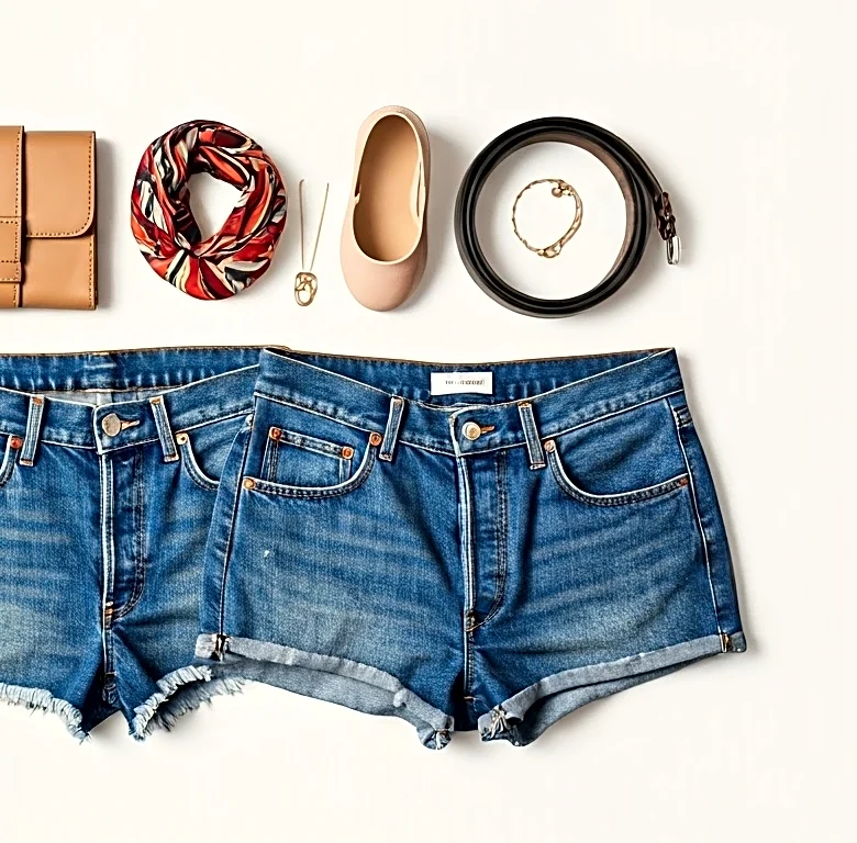 10 CMA Fest Outfits You Can Build Around Denim Shorts