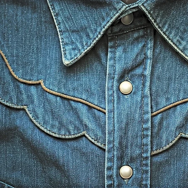 Why Western Shirt Details That Separate Vintage Finds From Fast-Fashion Copies