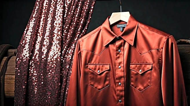 Why Satin Western Shirts Photograph Less Costume-Like Than Sequins
