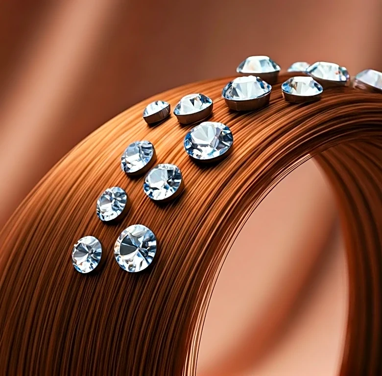 Why a Clean Center Part Can Make Rhinestones Feel More Expensive