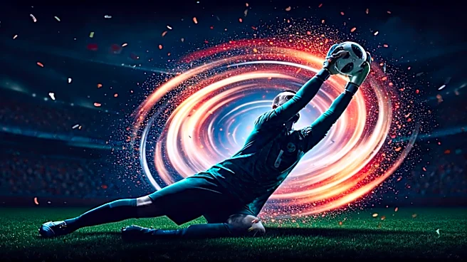 The World Cup Dark Horse Built on One Great Shot-Stopper