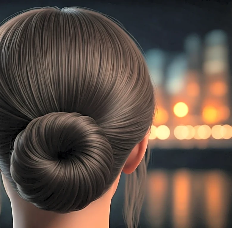 21 Sleek Low Buns That Match the Tribeca Festival Mood