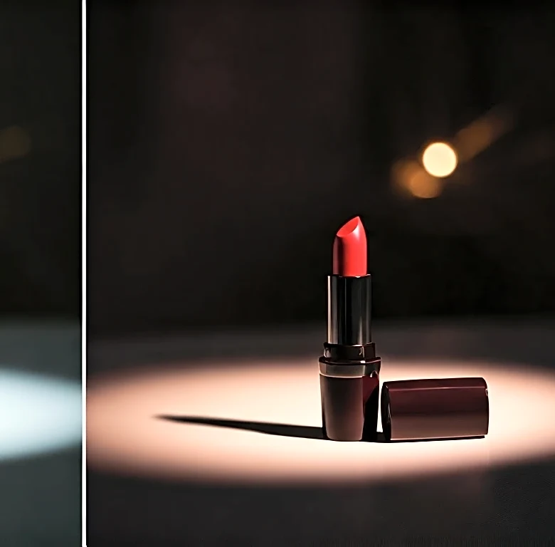 How the Lip Color Pivot That Moves a Minimal Outfit From Day Panel to After-Party