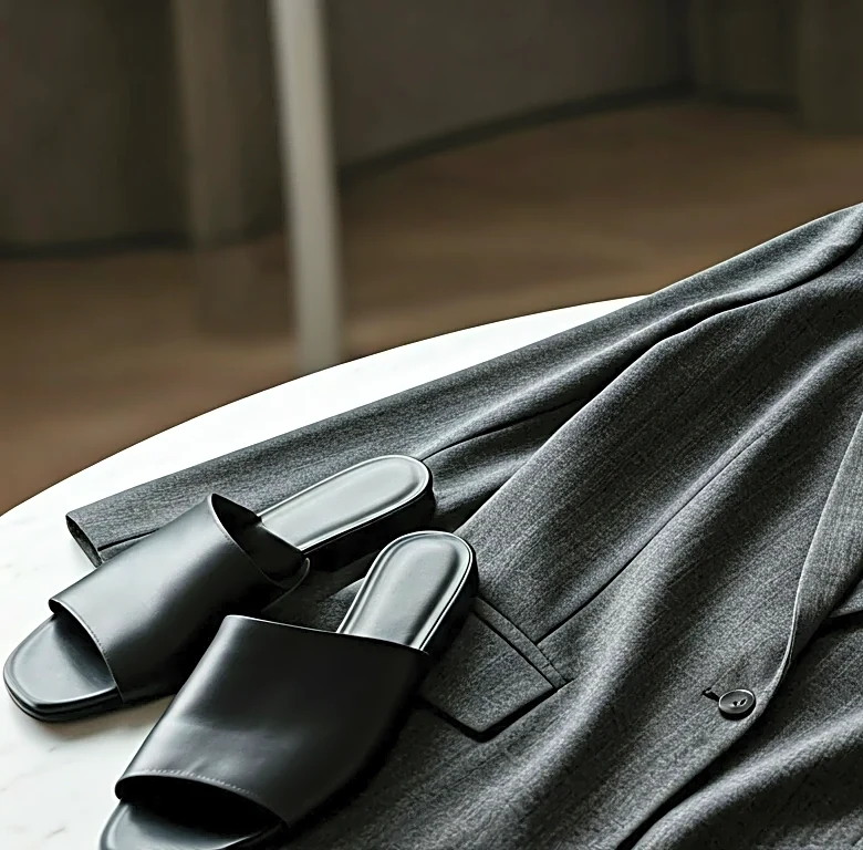How the Downtown Red-Carpet Rule That Makes Flat Sandals Feel Intentional