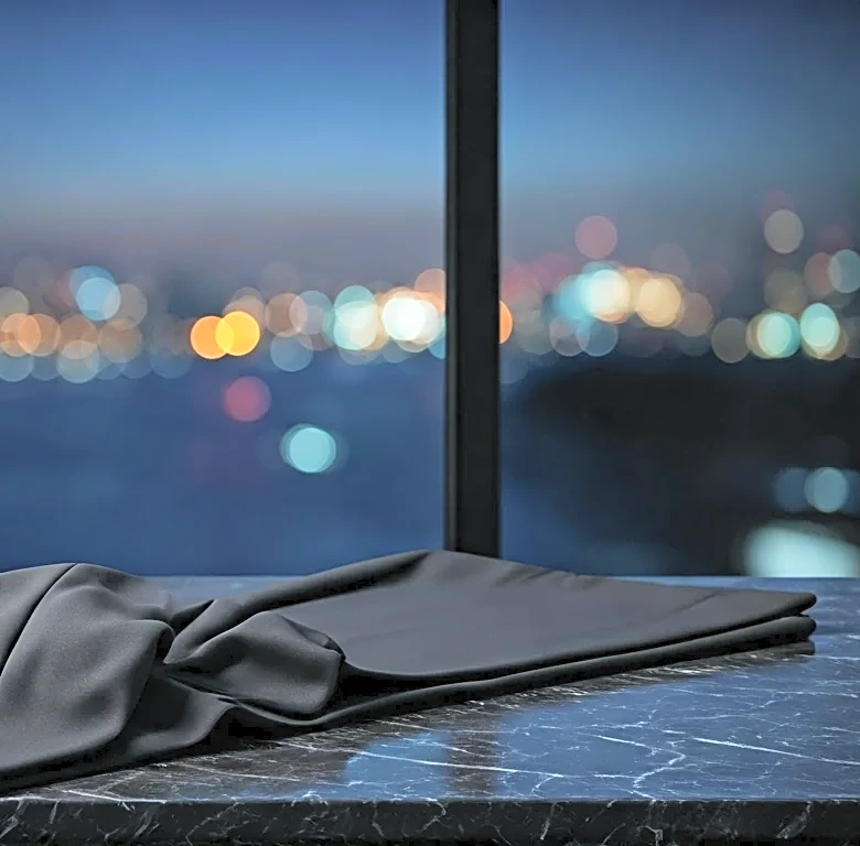 How Black Trousers as Downtown Eveningwear