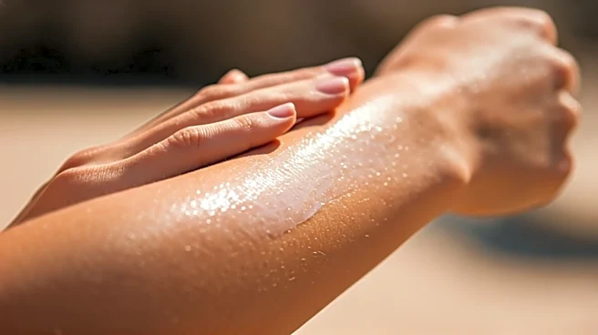 What body sunscreen application Looks Like When Done Right