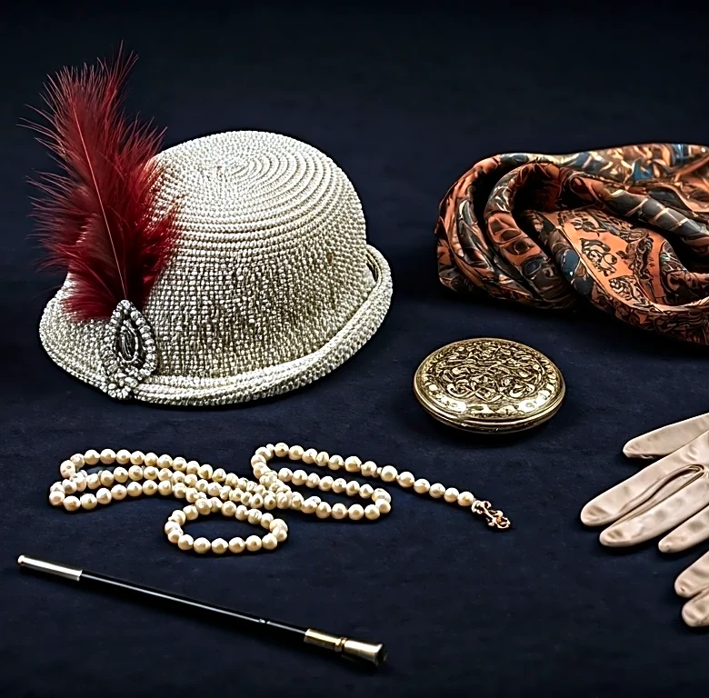 The 6 Vintage Shops Every 1920s flapper fashion Fan Should Know