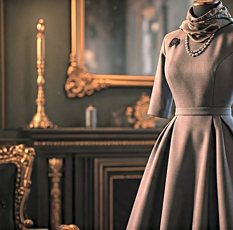 How to Dress in the Spirit of 1950s New Look  era Without Looking Costume-y