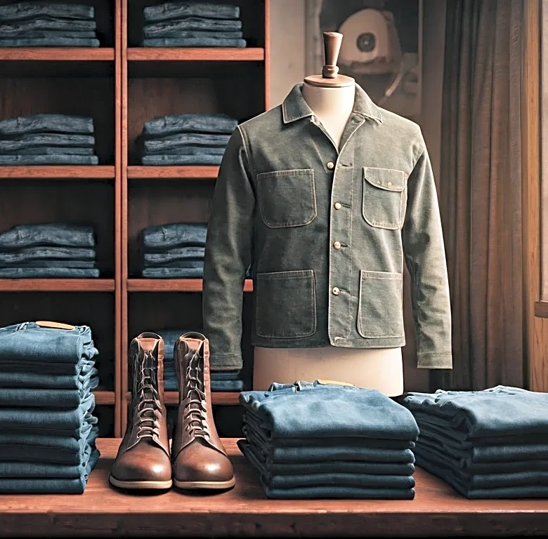 How vintage shops for American workwear: a complete history pieces Was Built on a Reaction to the Decade Before