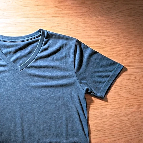 How the v-neck T-shirt Quietly Defines the Look of a Well-Dressed American