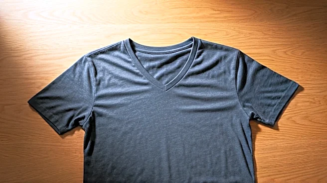 How the v-neck T-shirt Quietly Defines the Look of a Well-Dressed American