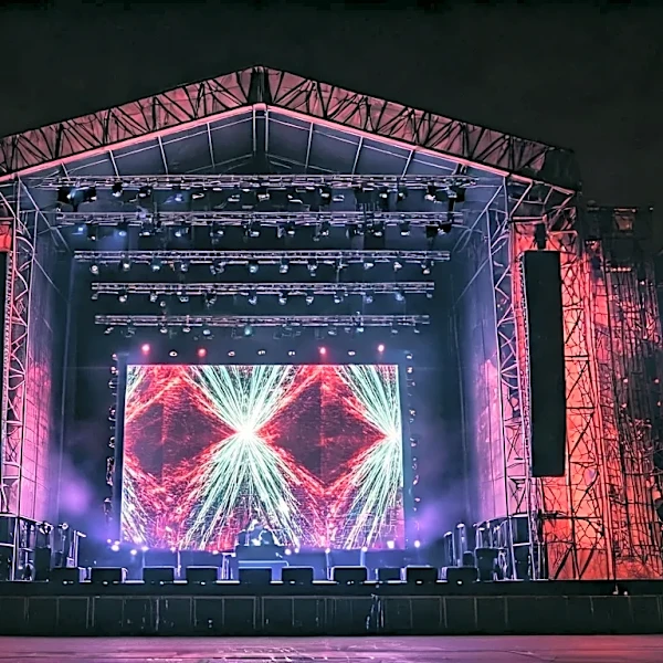 The Production Trick That Makes a Massive Festival Set Feel Intimate