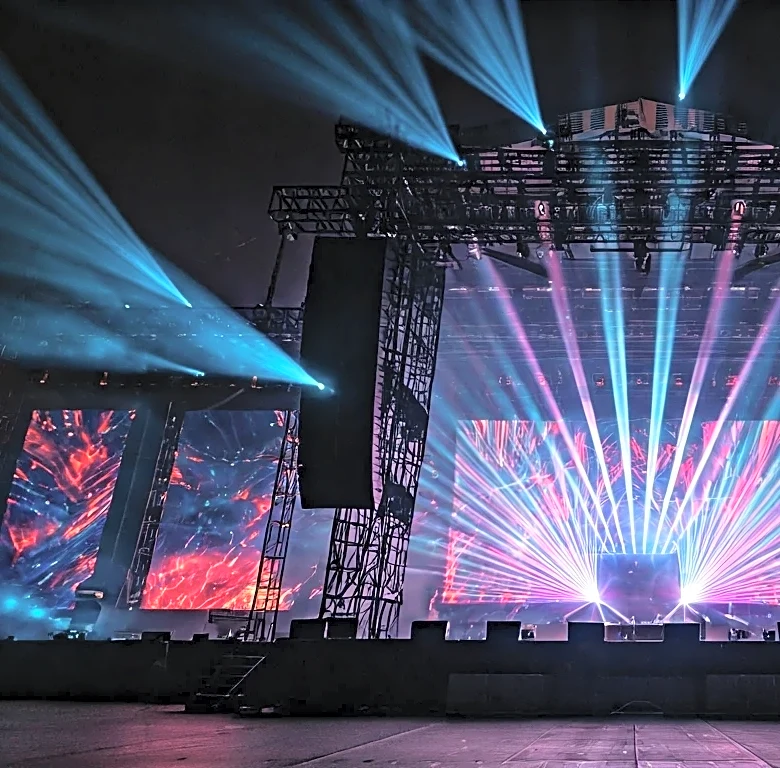 The Underappreciated Role of Lighting Directors in Bonnaroo 2026’s Biggest Sets