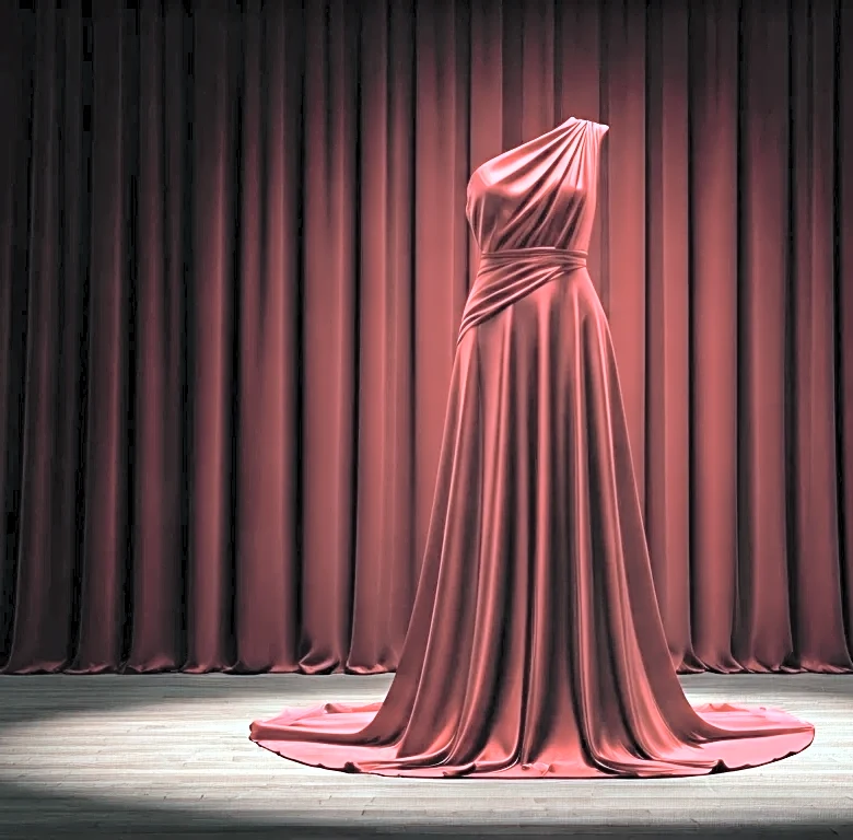 How One Shoulder Line Turns a Tony Awards Gown Into a Stage Silhouette