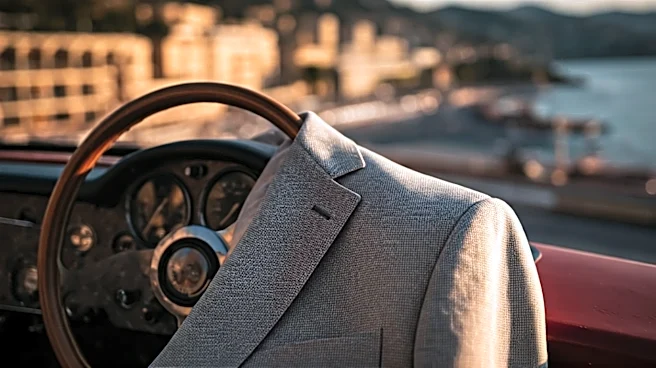 Why Linen Tailoring Always Wins at the Monaco Grand Prix