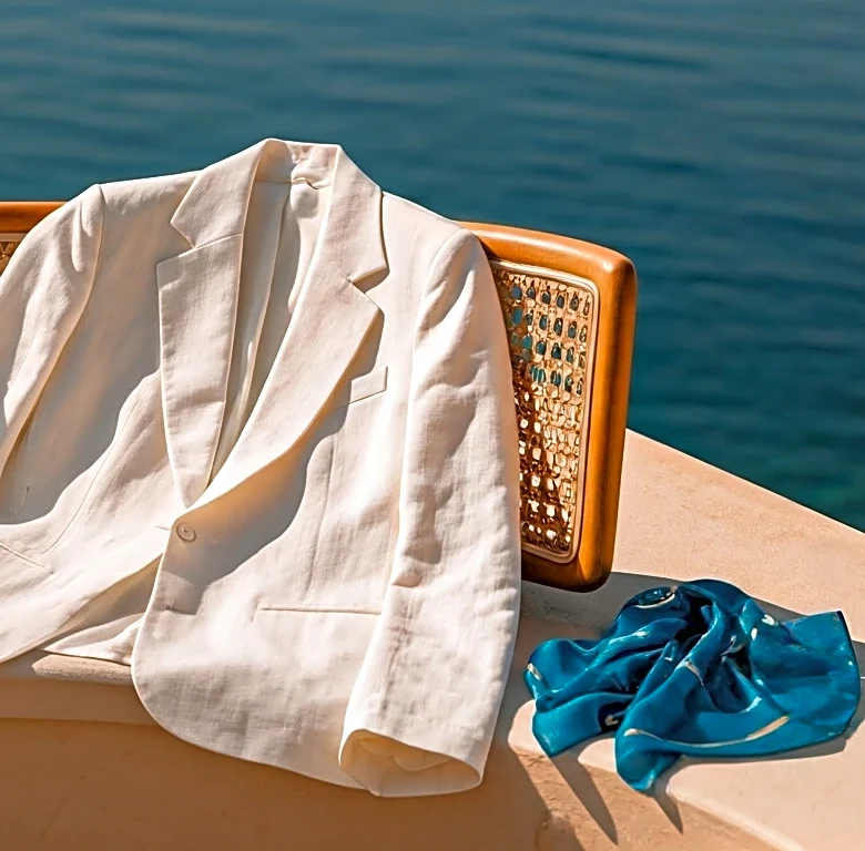 The Tailoring Mistake That Makes Riviera Outfits Look Too Corporate